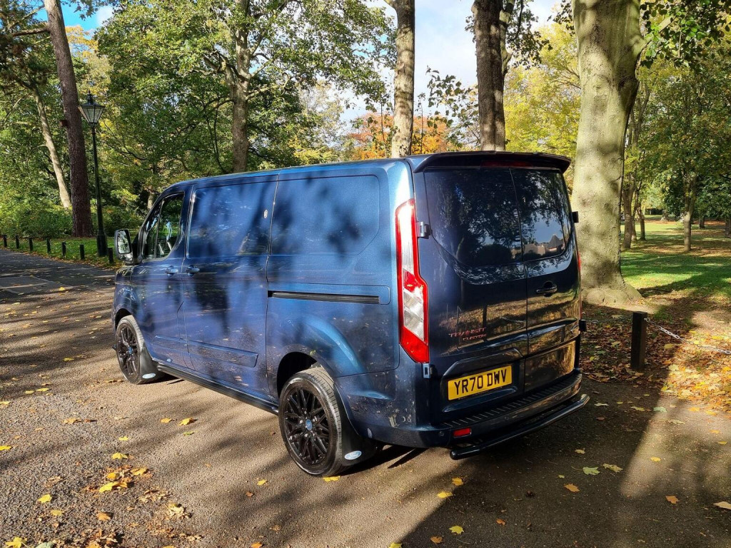 FORD TRANSIT CUSTOM