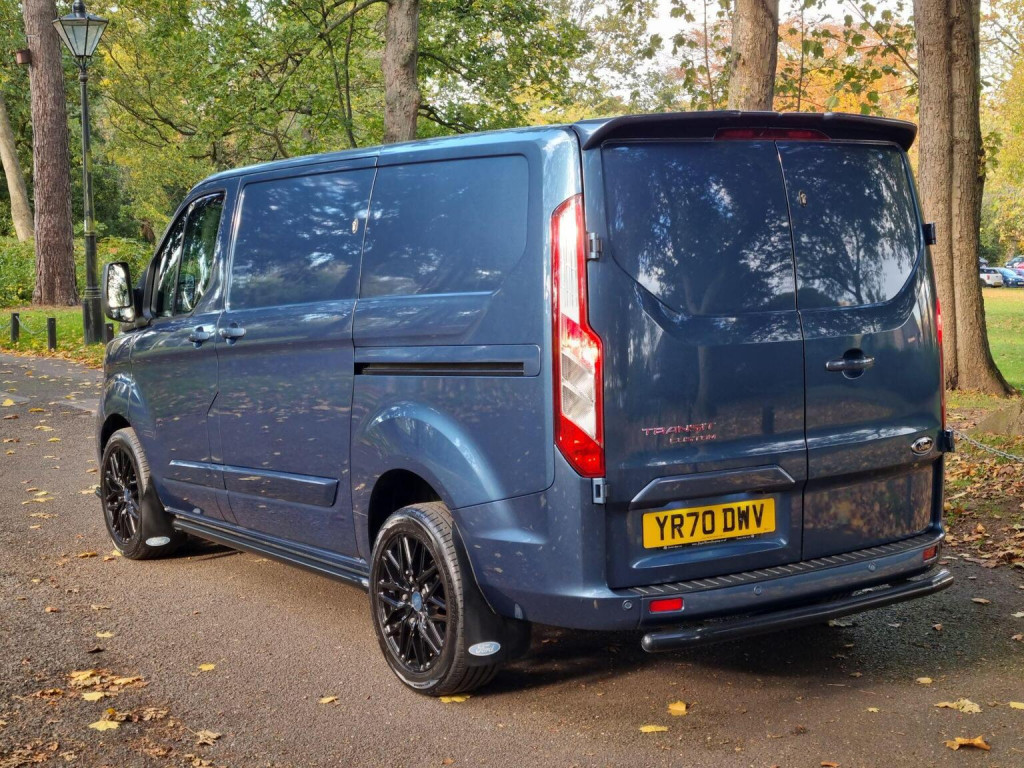 FORD TRANSIT CUSTOM