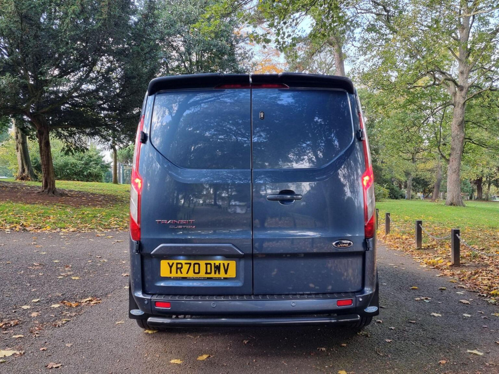 FORD TRANSIT CUSTOM