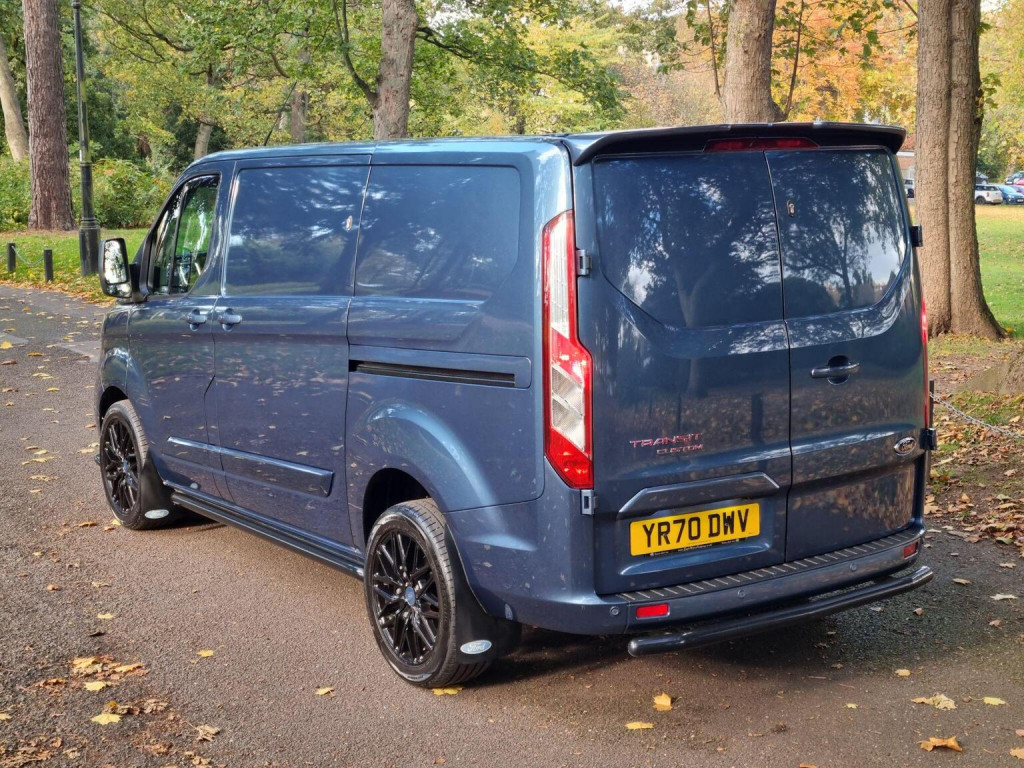 FORD TRANSIT CUSTOM