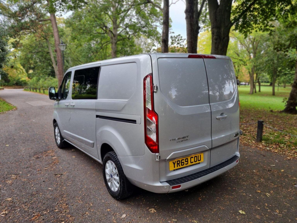 FORD TRANSIT CUSTOM