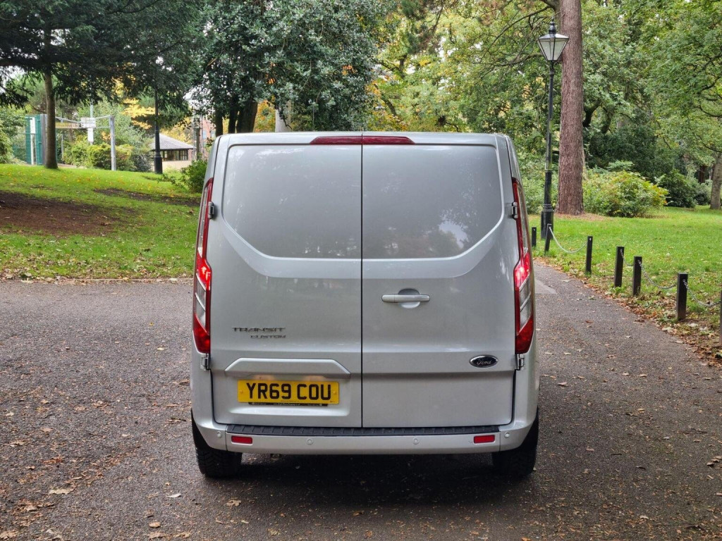 FORD TRANSIT CUSTOM