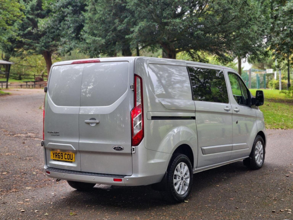 FORD TRANSIT CUSTOM