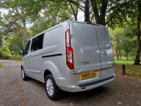 FORD TRANSIT CUSTOM
