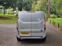 FORD TRANSIT CUSTOM