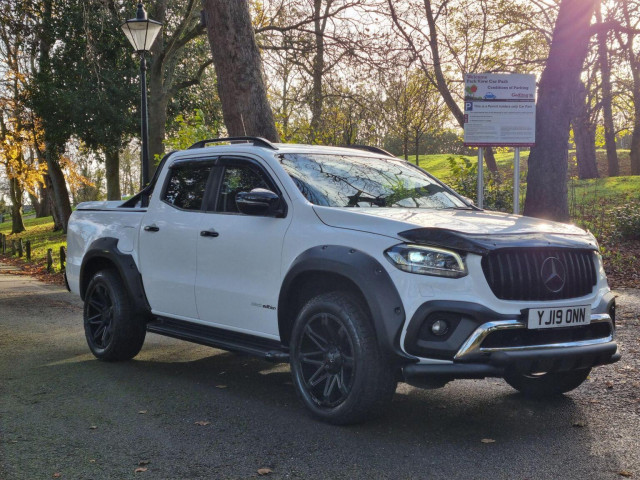 MERCEDES-BENZ X CLASS