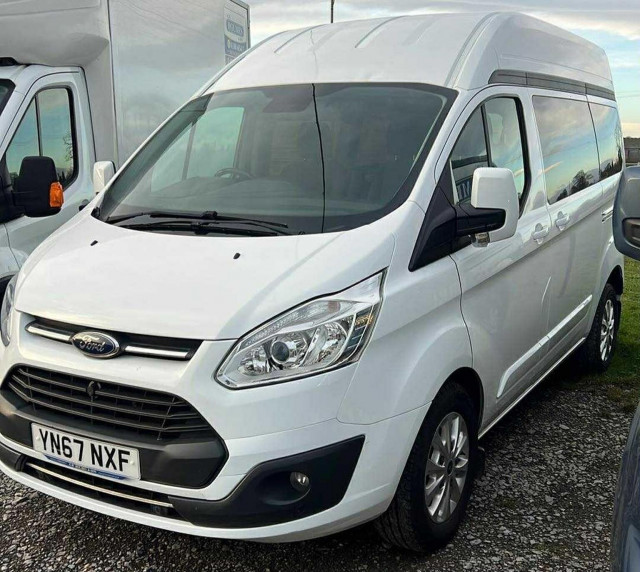 FORD TRANSIT CUSTOM