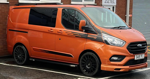 FORD TRANSIT CUSTOM
