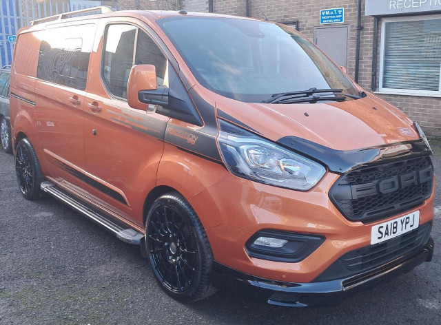 FORD TRANSIT CUSTOM