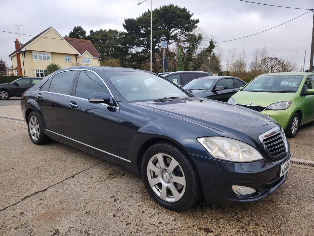MERCEDES-BENZ S CLASS 3.5 S350L V6 G-Tronic Euro 5 4dr