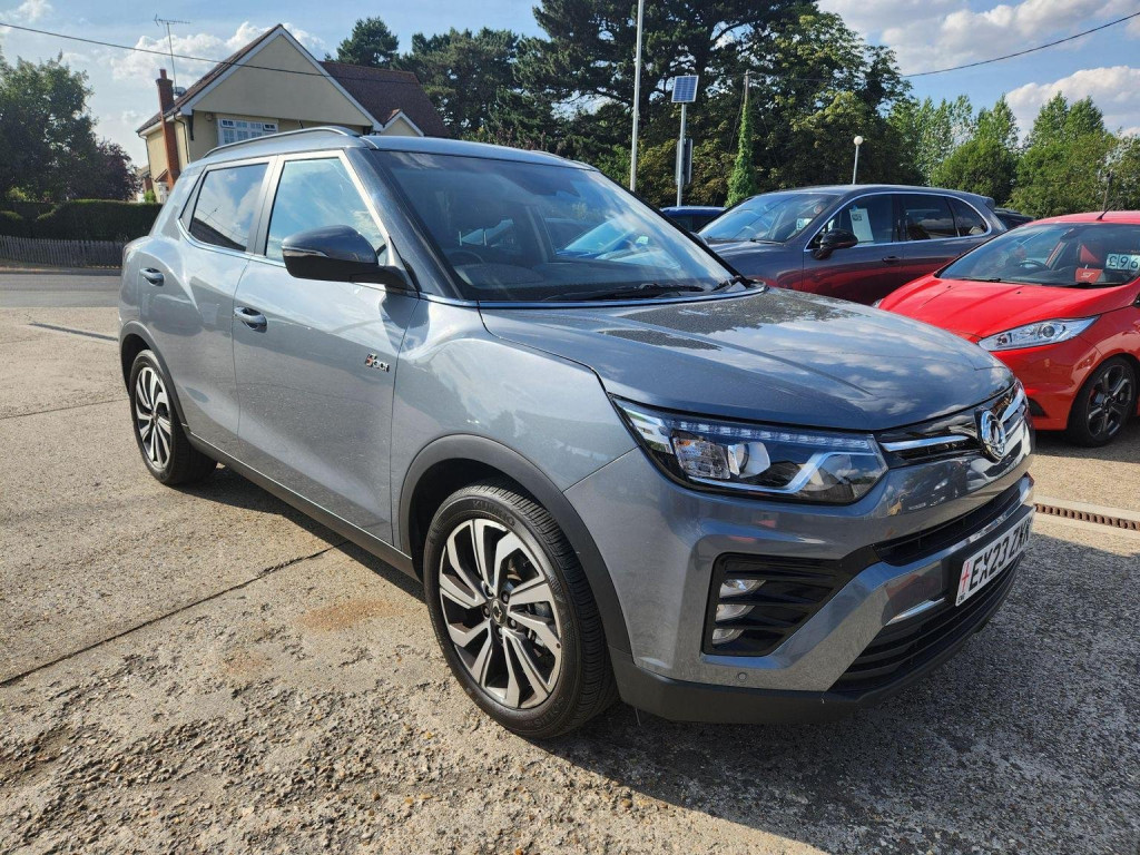 SSANGYONG TIVOLI 1.5P Ultimate Nav Euro 6 (s/s) 5dr