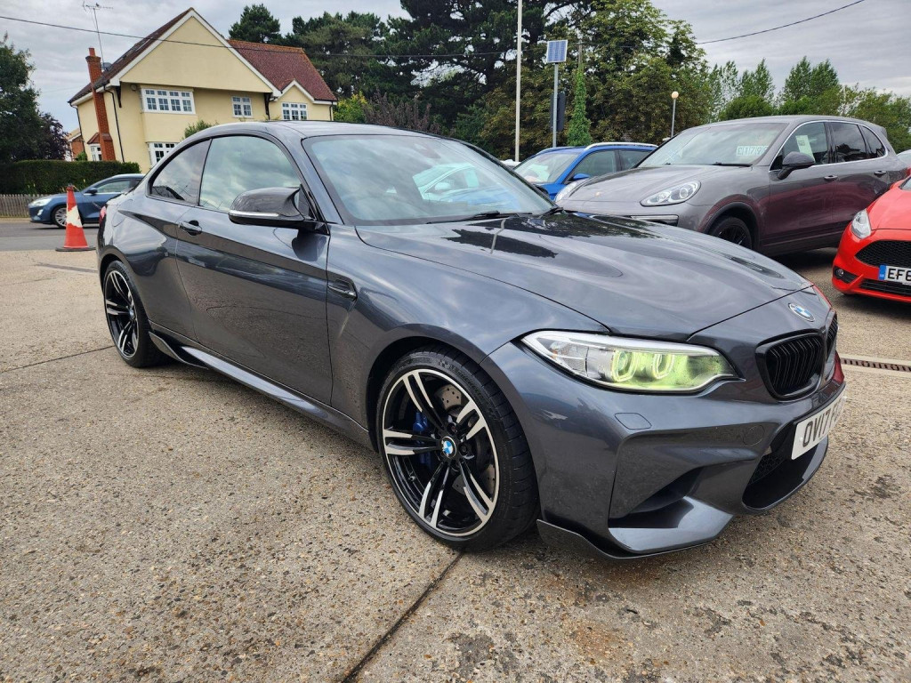 BMW M2 3.0i DCT Euro 6 (s/s) 2dr