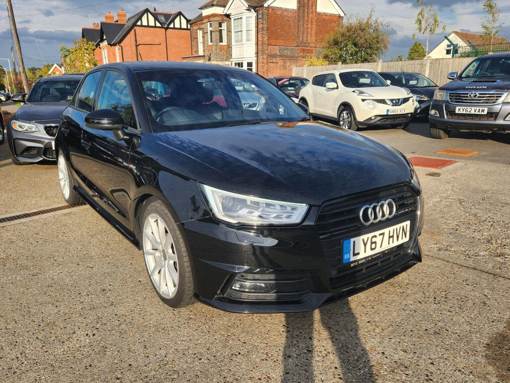 AUDI A1 1.4 TFSI S line Sportback S Tronic Euro 6 (s/s) 5dr (Nav)