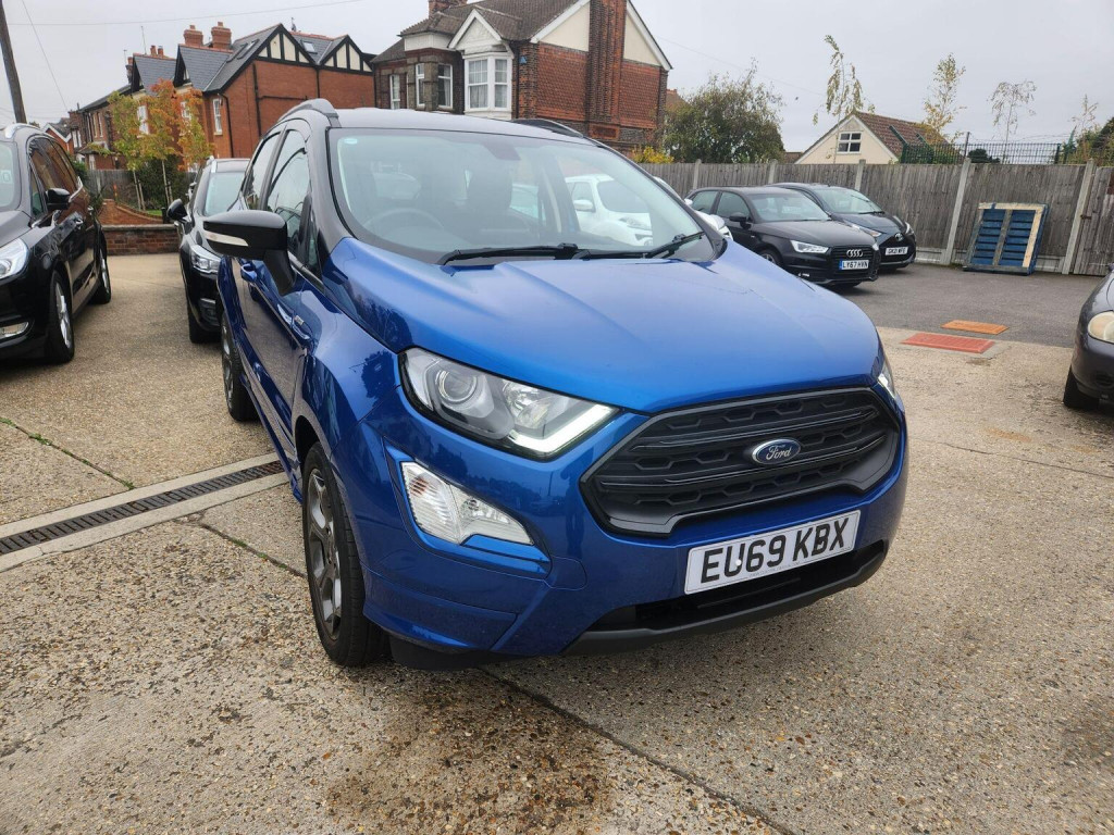 FORD ECOSPORT 1.0T EcoBoost ST-Line Auto Euro 6 (s/s) 5dr