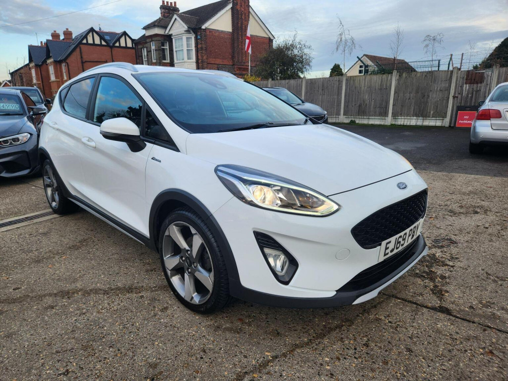 FORD FIESTA 1.0T EcoBoost Active 1 Euro 6 (s/s) 5dr