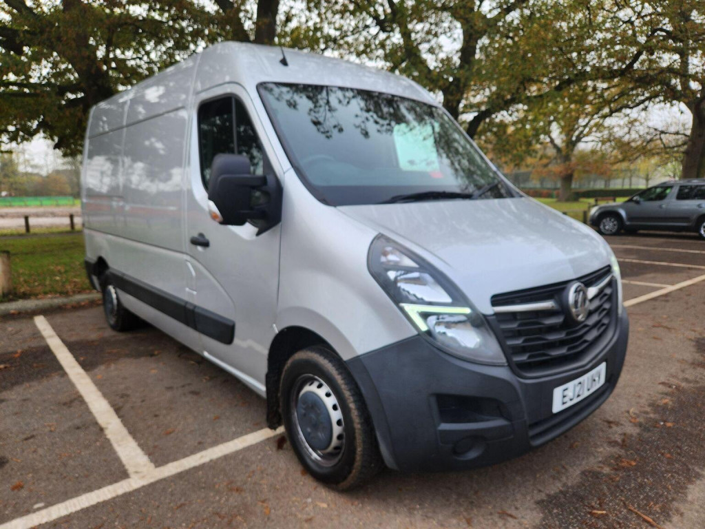 VAUXHALL MOVANO 2.3 CDTi 3500 BiTurbo Edition FWD L2 H2 Euro 6 5dr