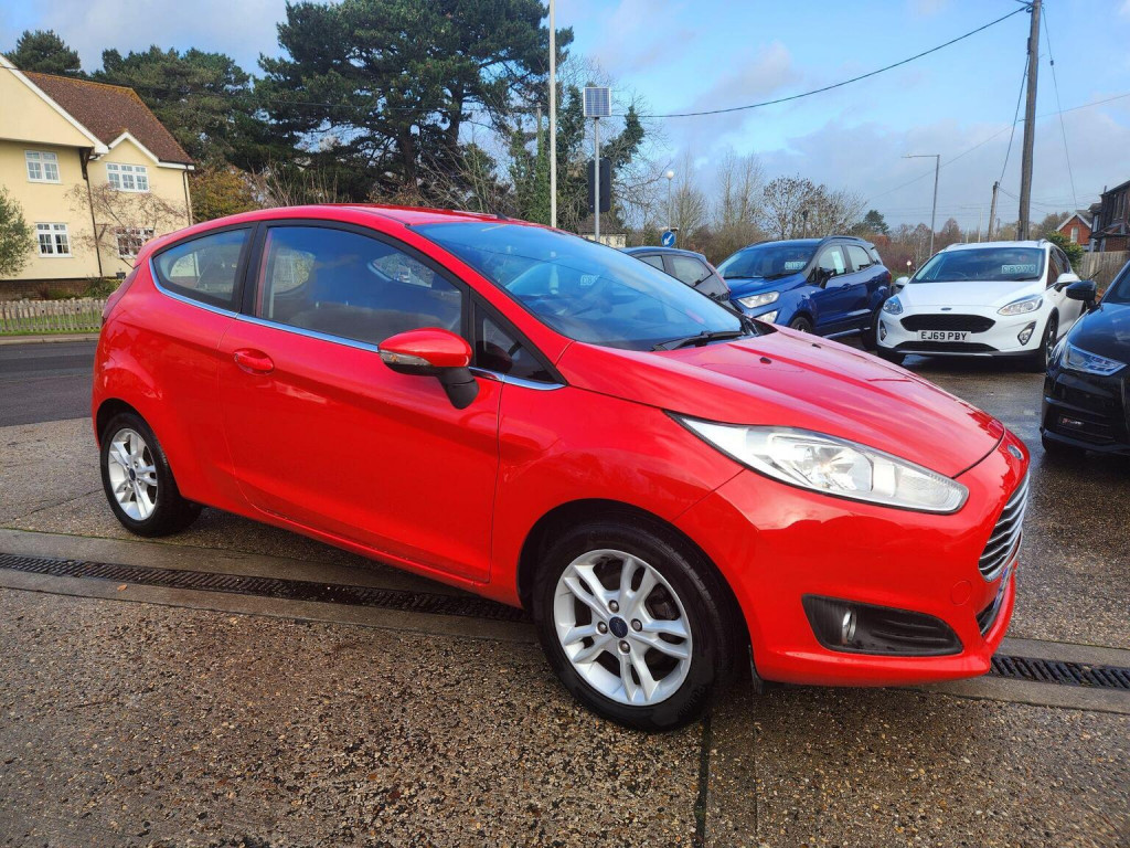 FORD FIESTA 1.25 Zetec Euro 6 3dr