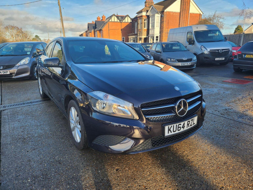 MERCEDES-BENZ A CLASS 1.6 A180 SE Euro 6 (s/s) 5dr