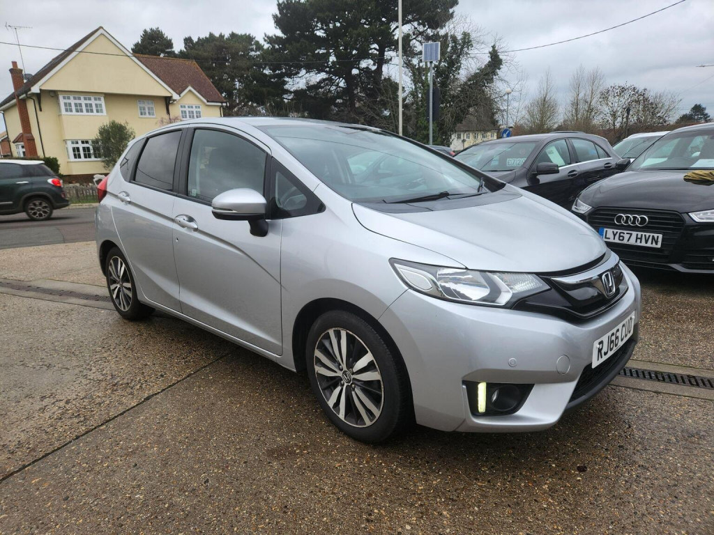 HONDA JAZZ 1.3 i-VTEC EX Navi Euro 6 (s/s) 5dr