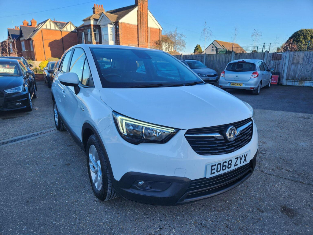 VAUXHALL CROSSLAND X 1.2 SE Nav Euro 6 5dr