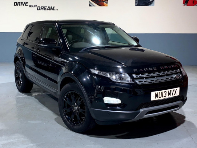 LAND ROVER RANGE ROVER EVOQUE 2.2 SD4 Pure Tech Auto 4WD Euro 5 (s/s) 5dr