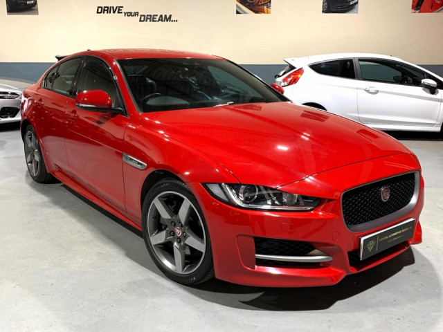 JAGUAR XE 2.0i GPF R-Sport Auto Euro 6 (s/s) 4dr