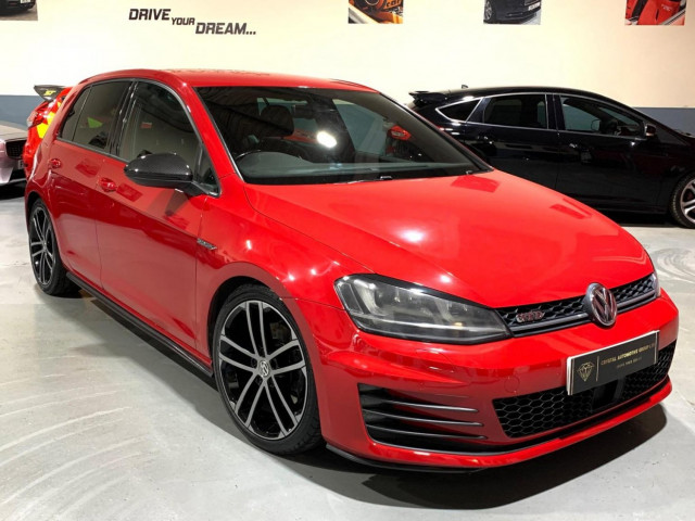 VOLKSWAGEN GOLF 2.0 TDI BlueMotion Tech GTD Euro 6 (s/s) 5dr