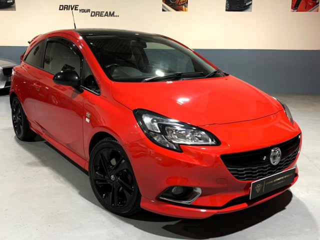 VAUXHALL CORSA 1.4i Turbo ecoFLEX Limited Edition Euro 6 (s/s) 3dr