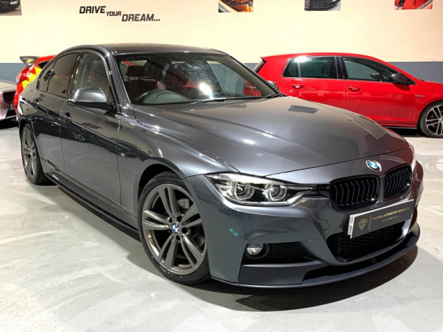 BMW 3 SERIES 2.0 320d M Sport Auto Euro 6 (s/s) 4dr