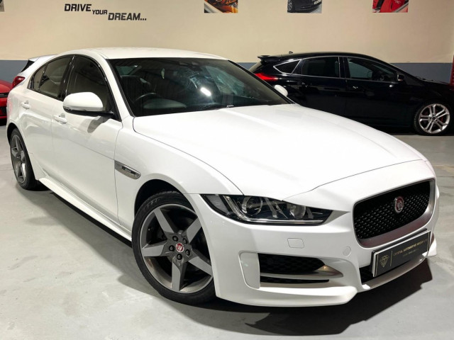 JAGUAR XE 2.0d R-Sport Auto Euro 6 (s/s) 4dr