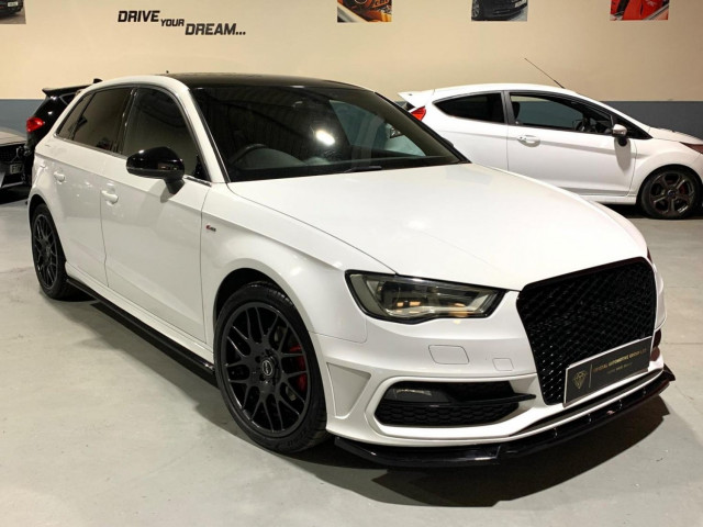 AUDI A3 1.4 TFSI S line Sportback Euro 5 (s/s) 5dr