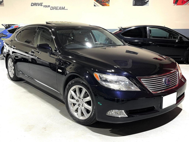 LEXUS LS 5.0 600h V8 L CVT 4WD Euro 5 (s/s) 4dr