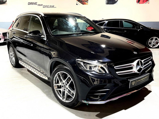 MERCEDES-BENZ GLC 2.1 GLC250d AMG Line (Premium) G-Tronic 4MATIC Euro 6 (s/s) 5dr