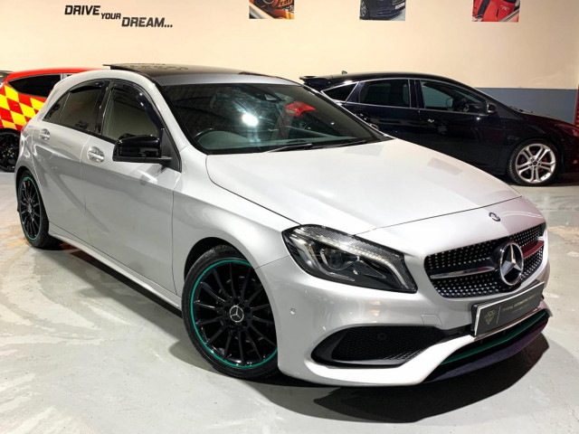 MERCEDES-BENZ A CLASS 2.1 A220d Motorsport Edition (Premium) 7G-DCT Euro 6 (s/s) 5dr