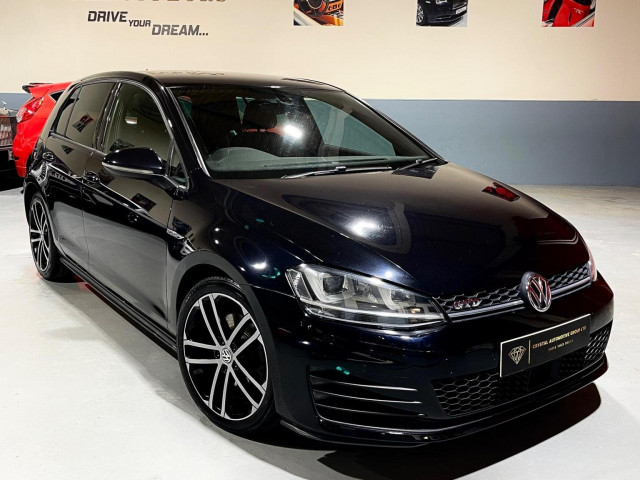 VOLKSWAGEN GOLF 2.0 TDI BlueMotion Tech GTD DSG Euro 6 (s/s) 5dr