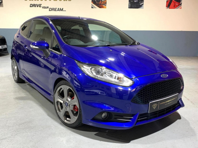 FORD FIESTA 1.6T EcoBoost ST-2 Euro 6 3dr