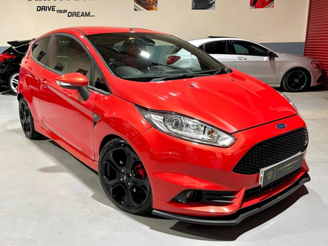 FORD FIESTA 1.6T EcoBoost ST-3 Euro 6 3dr