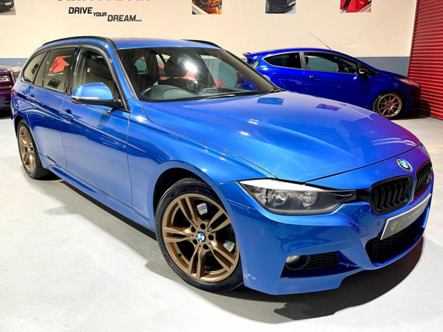 BMW 3 SERIES 3.0 330d M Sport Touring Auto xDrive Euro 5 (s/s) 5dr