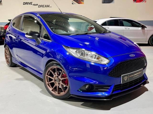 FORD FIESTA 1.6T EcoBoost ST-2 Euro 6 3dr