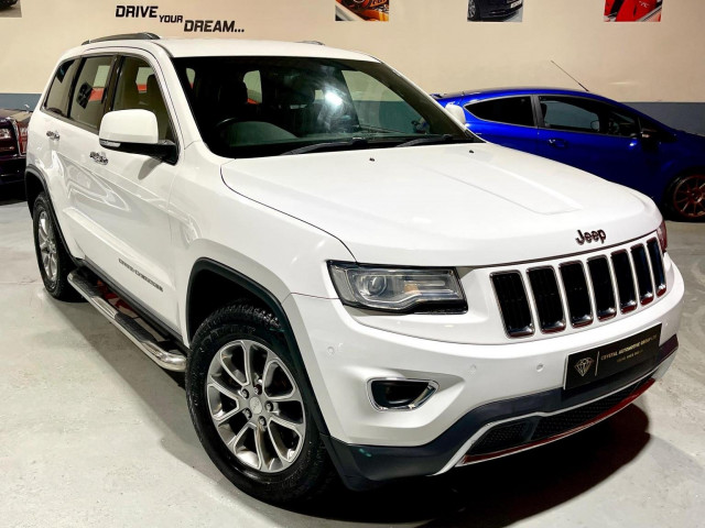 JEEP GRAND CHEROKEE 3.0 V6 CRD Limited Auto 4WD Euro 5 5dr