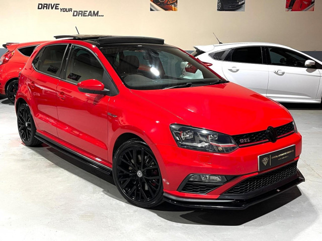 VOLKSWAGEN POLO 1.8 TSI BlueMotion Tech GTI DSG Euro 6 (s/s) 5dr
