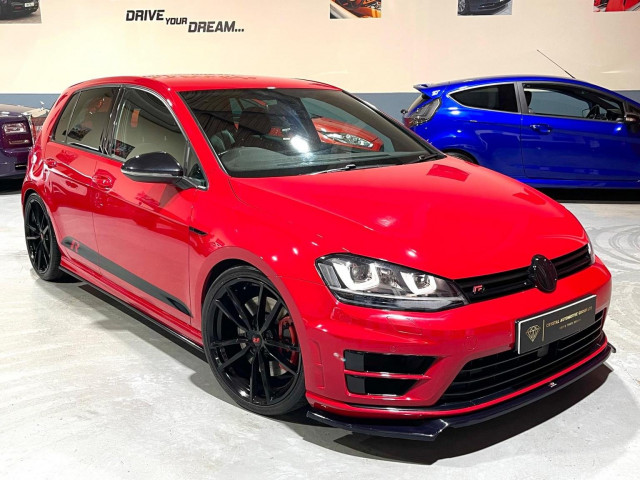 VOLKSWAGEN GOLF 2.0 TSI BlueMotion Tech R 4Motion Euro 6 (s/s) 5dr