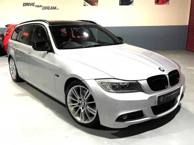BMW 3 SERIES 2.0 318d M Sport Touring Euro 5 (s/s) 5dr