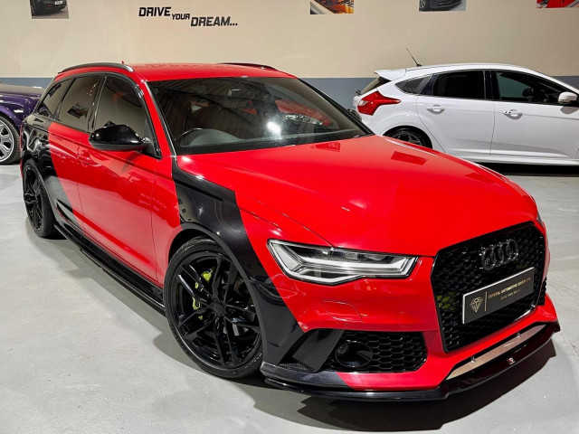 AUDI A6 AVANT 2.0 TDI ultra Black Edition S Tronic Euro 6 (s/s) 5dr