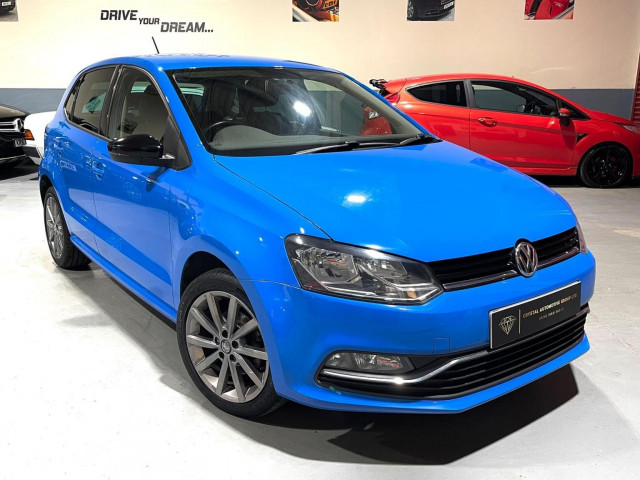 VOLKSWAGEN POLO 1.0 BlueMotion Tech SE Design Euro 6 (s/s) 5dr