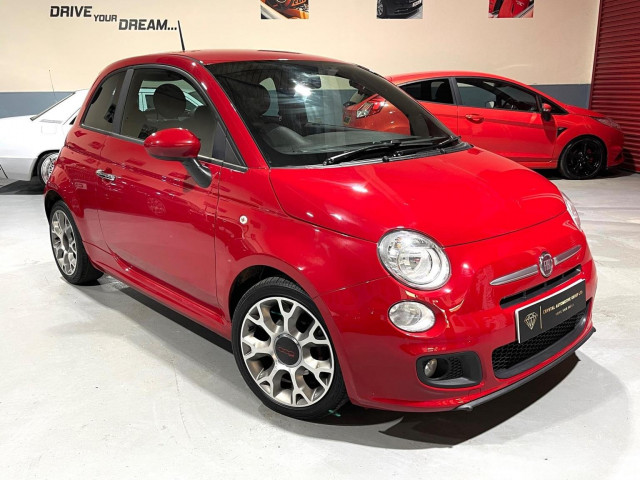 FIAT 500 0.9 TwinAir S Euro 6 (s/s) 3dr