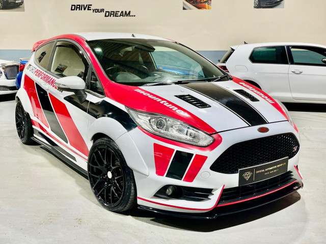 FORD FIESTA 1.6T EcoBoost ST-3 Euro 6 3dr