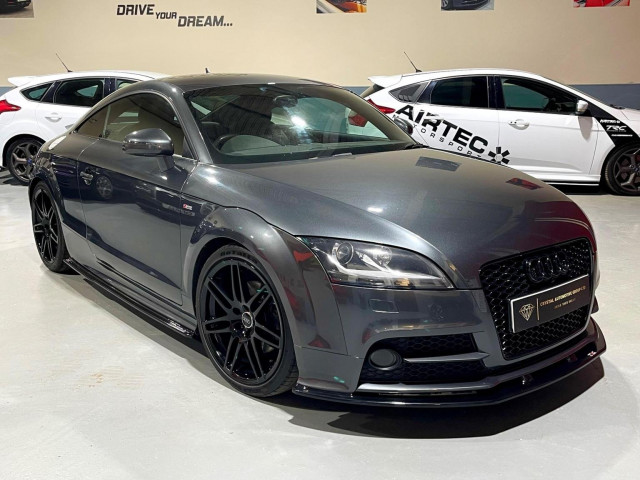 AUDI TT 2.0 TFSI Black Edition Euro 5 (s/s) 3dr