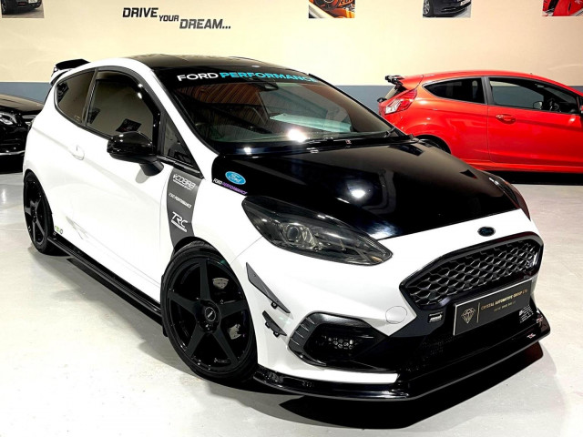 FORD FIESTA 1.5T EcoBoost ST-2 Euro 6 3dr