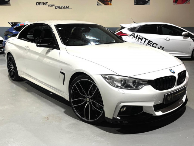 BMW 4 SERIES 3.0 435i M Sport Auto Euro 6 (s/s) 2dr